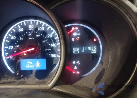 2012 Nissan Murano S z USA, uszkodzony, nr VIN JN8AZ1MW8CW219292